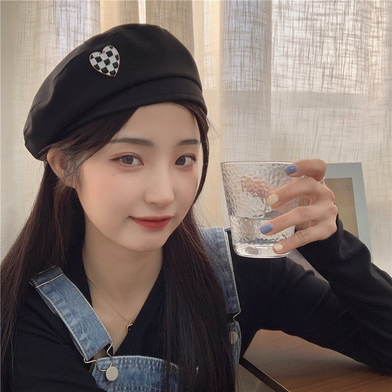 贝雷帽子 女 韩版春夏新款遮阳百搭可爱复古时尚报童八角画家帽潮
沙滩 休闲 户外 旅行 运动 骑行 表演 出游 直播 商务 旅拍 夜店 料理 美容院 午睡 职场 逛街
中年 青年 少年 亲子 情侣 贝雷帽 休闲帽 八角帽 画家帽 百搭 韩版帽子 平顶帽子 千鸟格 千鸟格 小众帽子女 韩版 可爱 日系