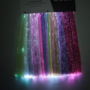 New Foreign Trade Product Led Fiber Optic Fabric Luminous Fabric Stage Costume Luminous Fiber Optic Fabric Night Glow Luminous Fiber Optic Fabric