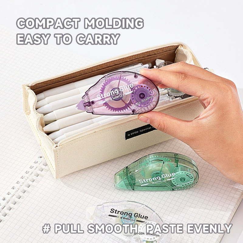 Transparent high quality capacious universal double-sided tape, (Cross-border trading), 8meter, wholesale