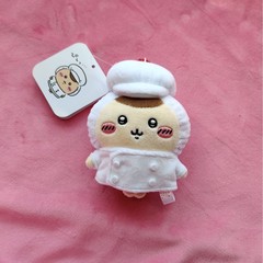 Chiiawaレストラン料理人シリーズウサチ小八吉伊栗子饅頭獅子薩ぬいぐるみストラップ料理人