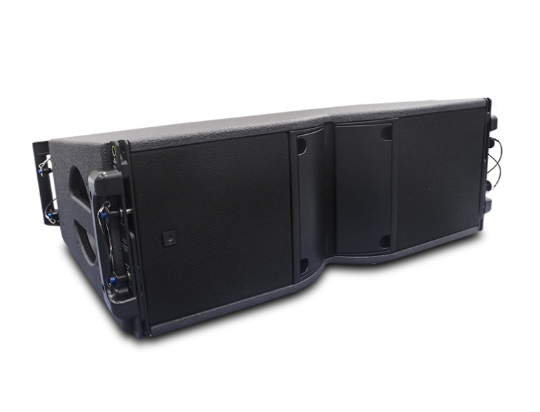 Etapa de rendimiento doble de 8 pulgadas de gran rendimiento line array audio boda profesional al aire libre etapa altavoz ventas directas de la fábrica