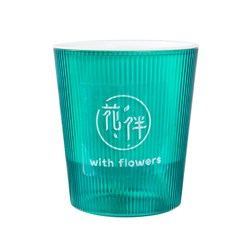 Meixuan Colored Planter Self-Watering Lazy Glass-Like Simple Durable Breathable Pothos Thick Resin Pot