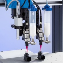 美国Nordson EFD诺信 xQR41V 撞针式针阀 背包™阀门执行器