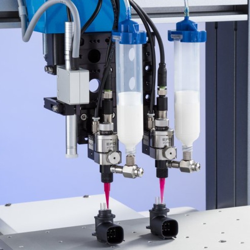 美国Nordson EFD诺信 xQR41V 撞针式针阀 背包™阀门执行器