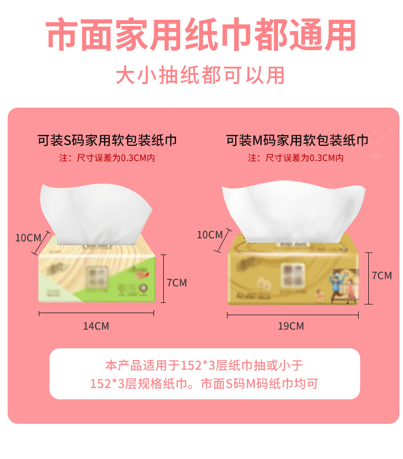 Cute Car Tissue Box Armrest Box Hanging Creative Cartoon Car Tissue Box Car Decoration Supplies for Women