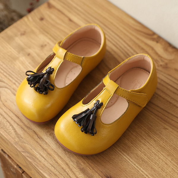 children's retro breathable demi-season shoes