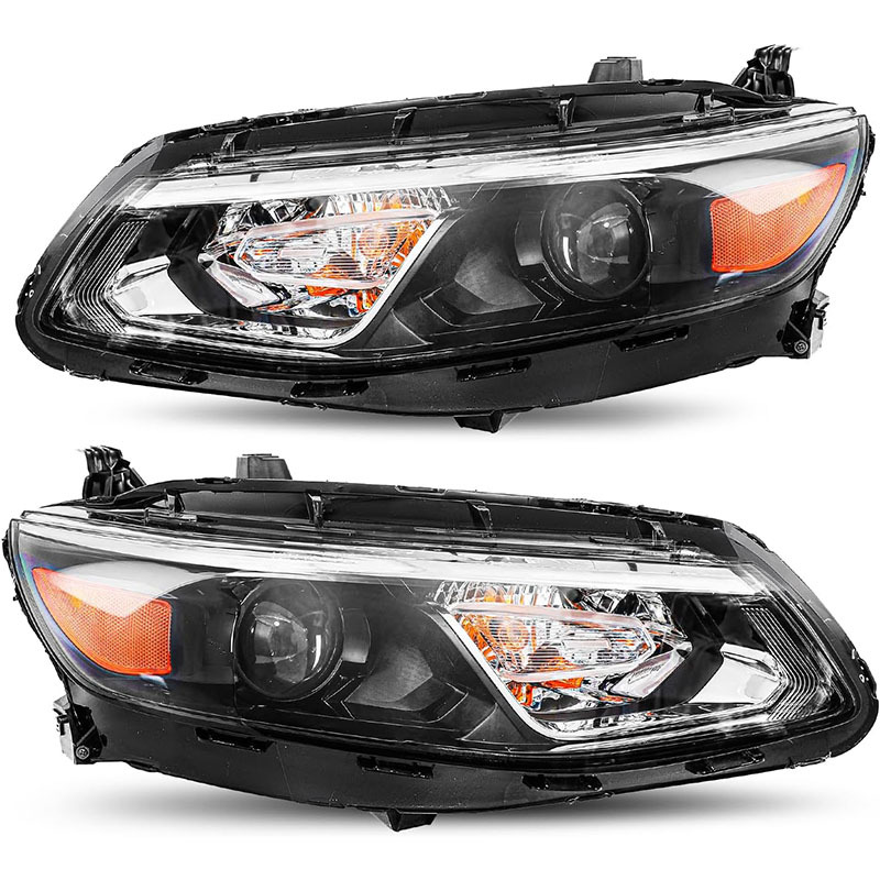 Aplicable a Chevrolet Malibu original faro estándar americano 16-18 mairui Bao semi-montaje faro