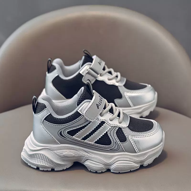 Нескользящая износостойкая спортивная обувь для мальчиков, обувь на мягкой подошве