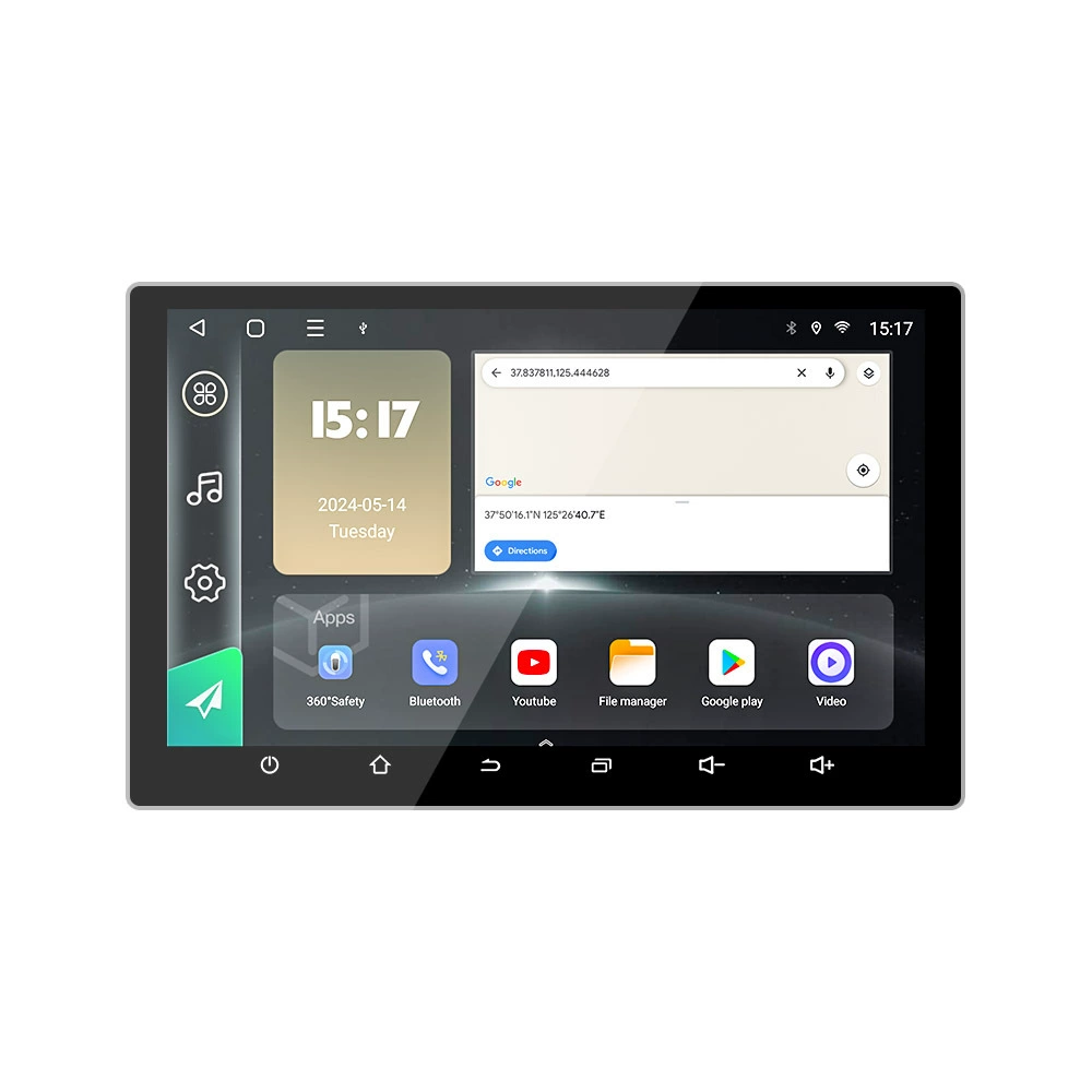Хит продаж 13-дюймов TS18/TS10S Android восьмиядерный 4G навигация с встроенным 360° панорамным беспроводным CarPlay, универсальная машина
