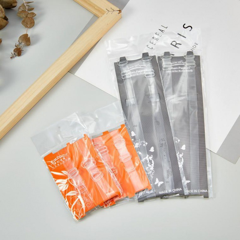 1CM plastic buckle high elastic transparent shoulder strap invisible shoulder strap bra shoulder strap plastic