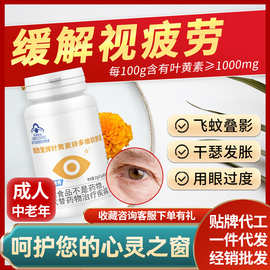 【金元健】叶黄素锌多维软胶囊缓解视疲劳非专利眼保健品