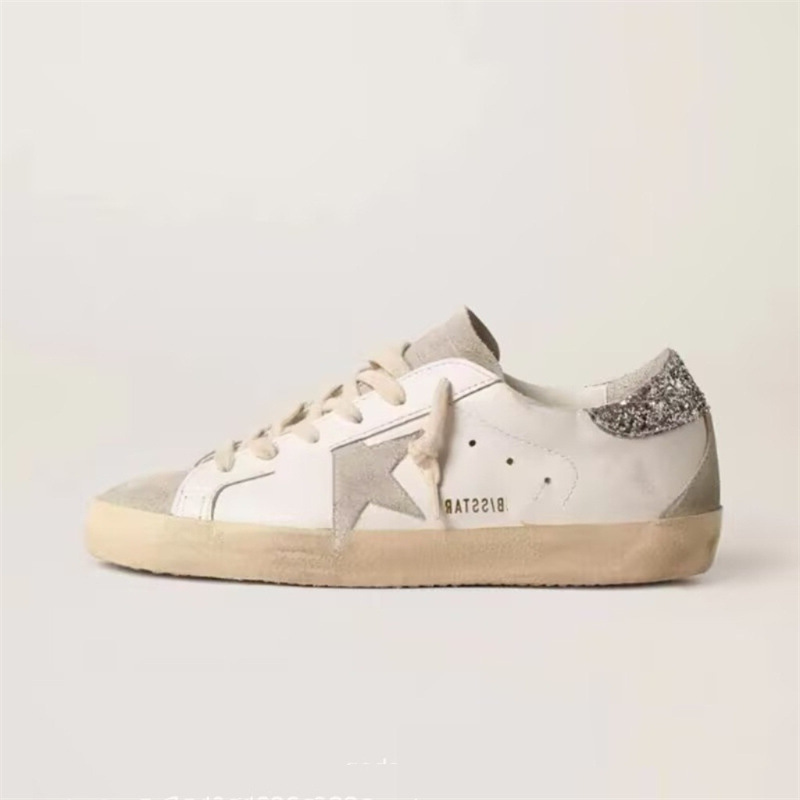 Zapatos GG Star 2026 primavera y verano zapatos deportivos de cuero unisex zapatos de skate sucio