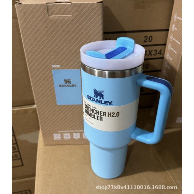 新品 スタンレー STANLEY 第2世代 40oz ハンドル ステンレス製 保温保冷カーカップ - 高品質ヘビーカップ|undefined