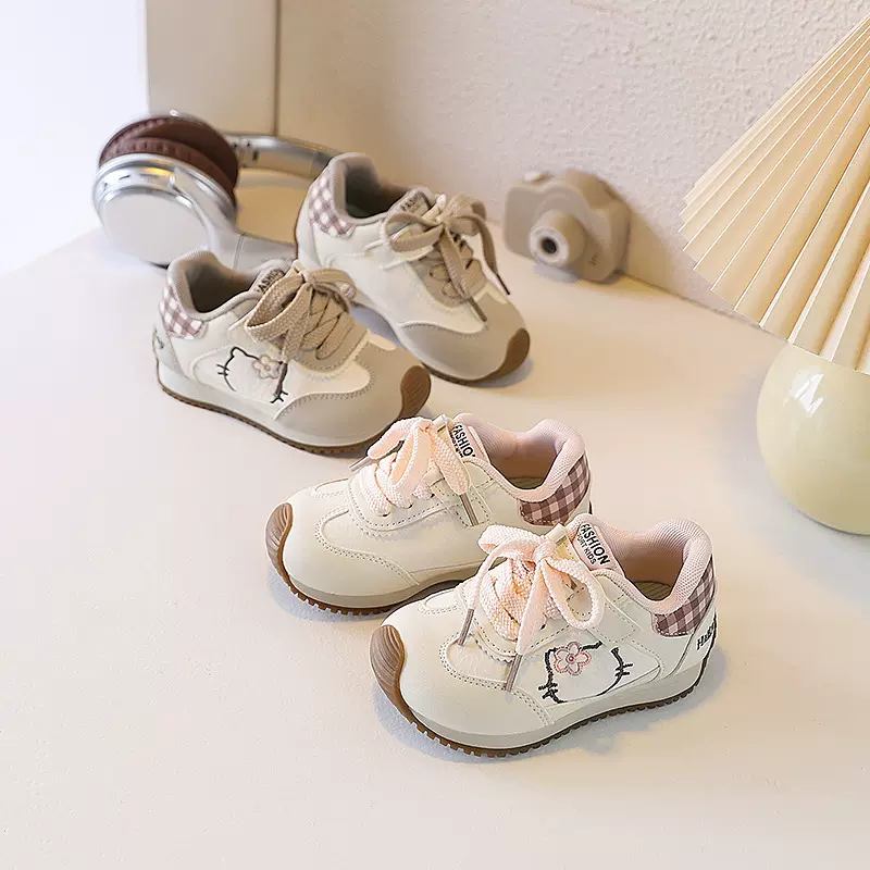 儿童阿甘鞋2026春季新款男童软底跑步运动鞋透气女童鞋子德训鞋潮