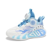 儿童篮球鞋男童2025新款春季时尚中大童运动童鞋学生跑步鞋子批发
