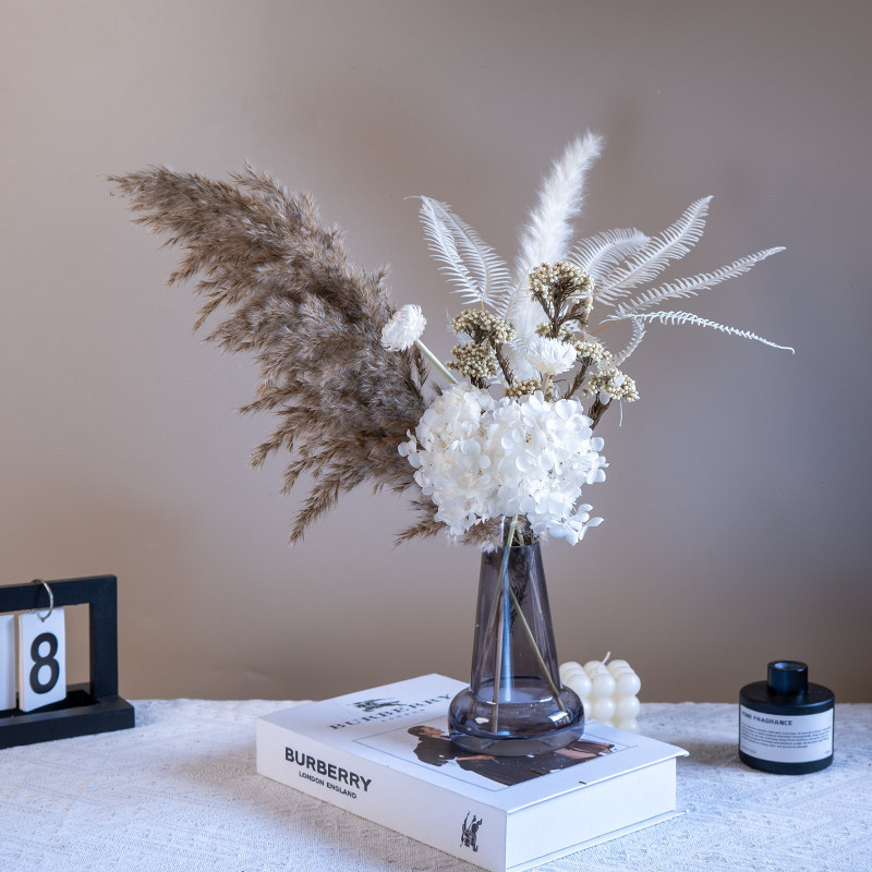 Light Luxury and High-End Feel Eternal Flowers Dried Flowers Nordic Style Vase Set for Living Room Home Accommodation Decoration Light Luxury and High-End Feel Eternal Flowers Dried Flowers Nordic Style Vase Set for Living Room Home Accommodation Decoration