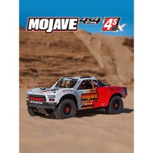 ARRMA�¿�1/8Ī���SMOJAVE 4S BLX ɳĮ�̿�RTR 늄�RC�b��܇ģ��