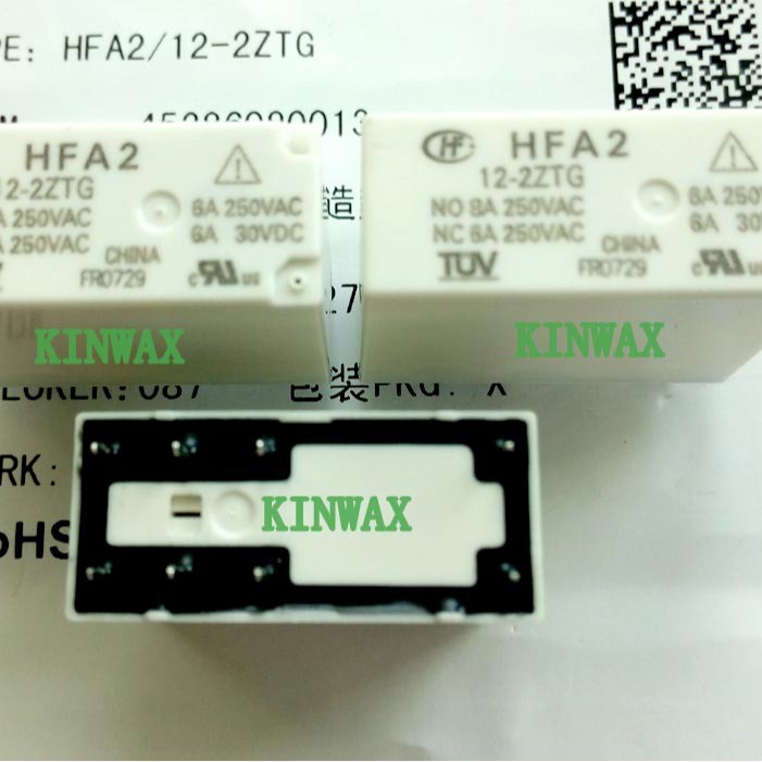 HFA2/12HD2STG 安全继电器线圈电压 6A250VAC