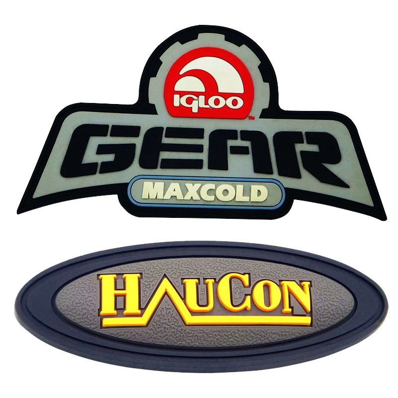 pvc软胶商标 软胶胶标 硅胶软胶胶标胶牌射出片胶标拉牌 胶章胶标