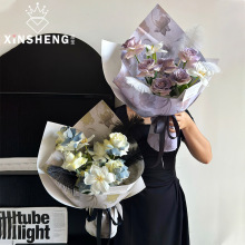 芯苼 梦境后花园防水包装纸鲜花束包花牛皮纸花艺手工diy包装材料