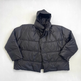 Poison Home in stock Correct Version BL Home 2024 New Collar Label Large Outline Down Jacket Loose Version for Men and Women