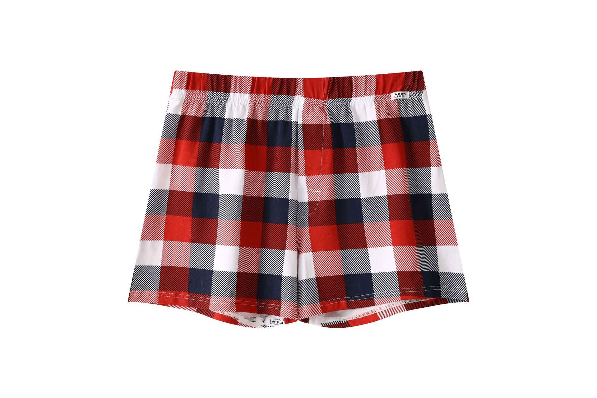 Pantalones Aro, ropa interior de algodón para hombre, pantalones cortos sueltos para el hogar, pijamas gordos, pantalones grandes de algodón, ropa interior de cuatro esquinas para hombre