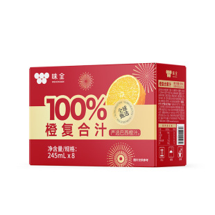 ζȫ���س�֭����֭�ͺϹ�֭245ml*8�Y���b