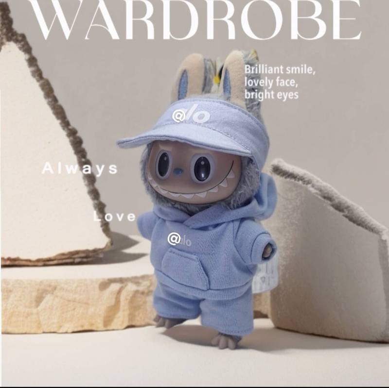 ドロップシッピング ドロップシッピング 衣類のみ】ペンダント LABUBU 人形 ベビー服 第1世代・第2世代 ブラインドボックス ラブブ|undefined