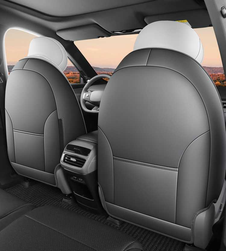 Suitable for Changan Deep Blue S05 seat cushion, universal seat cover for all seasons, car-specific perforated leather seat pad