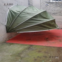 动车小车墙边防晒雨棚帐篷可伸缩遮阳棚子摩托车车罩棚子布麦太保