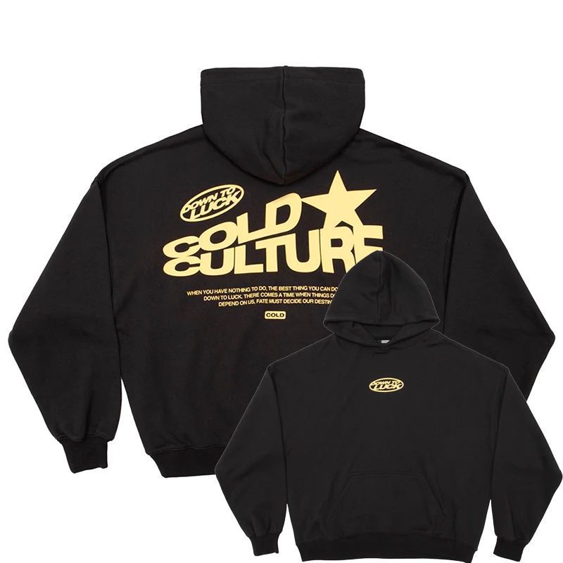 Suéter transfronterizo con capucha Amazon AliExpress Código europeo Moda Tendencia Suéter con estampado de letras