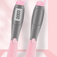 2021 Electronic Jump Rope Training Cross-border Jump Rope Counting Jump Rope No-wire Steel Jump Rope Low Price Wholesale