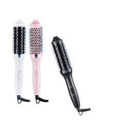 クロスボーダーカーリングコームローラーコーム電気カーリングコームロングとショートヘア管理電気加熱コームふわふわコームパーマカーリングワンド受け入れ