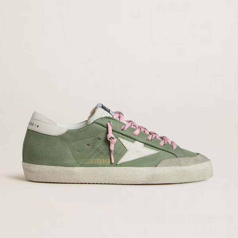 Zapatos GG Star 2026 primavera y verano zapatos deportivos de cuero unisex zapatos de skate sucio