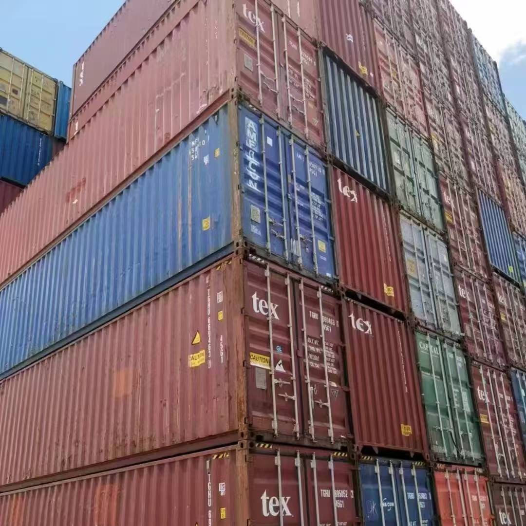 13918787716上海旧集装箱批发，规格齐全，全新海运SOC集装箱