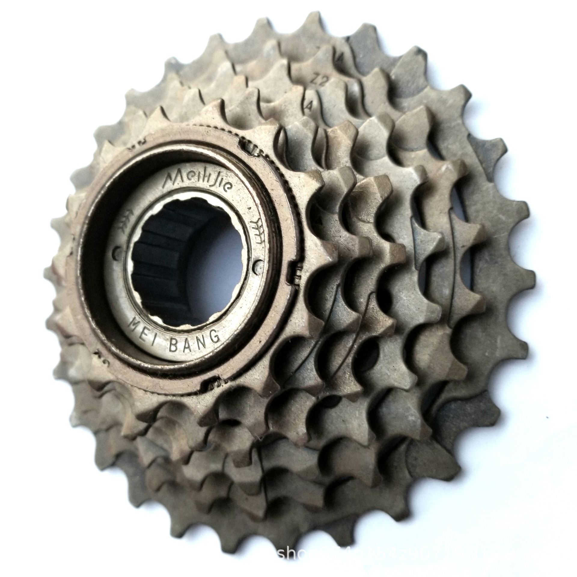 Volante/Blanco accesorios de conducción 6 piezas de Rotary Flying mountain bike accesorios 6 piezas de la rueda de la Torre volante de posicionamiento volante Yanjun