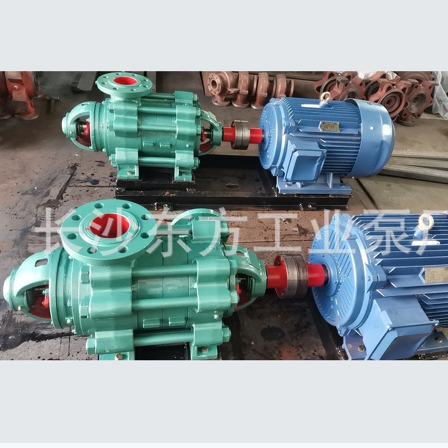供应湘楚东方DY500-57*3型卧式多级单吸离心油泵