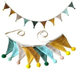 吊旗/三角旗;拉花、彩带;女装加工