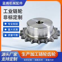 链轮各种材质可加工定做非标工业链轮传动标准双排大小齿轮大全