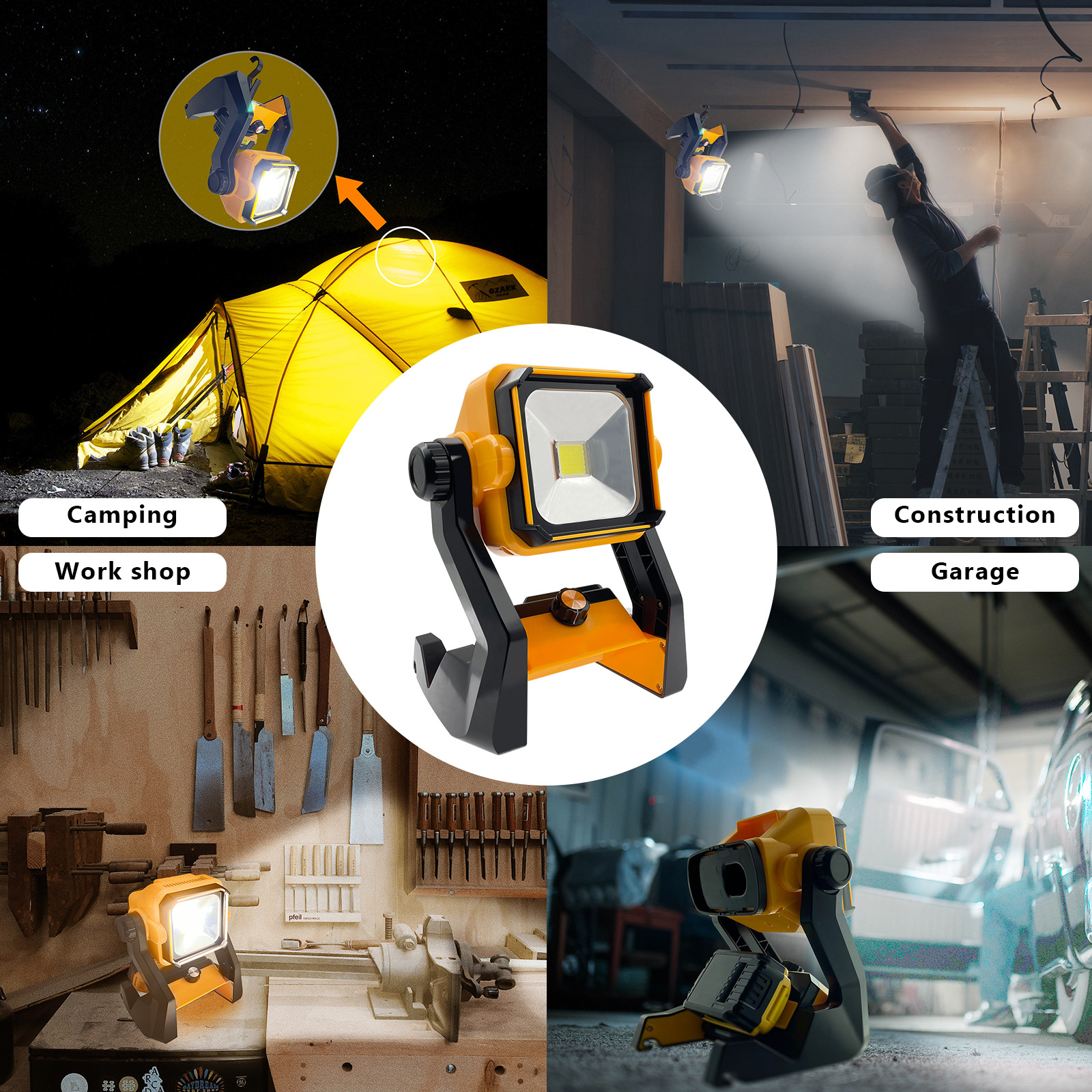 Outdoor Emergency Light