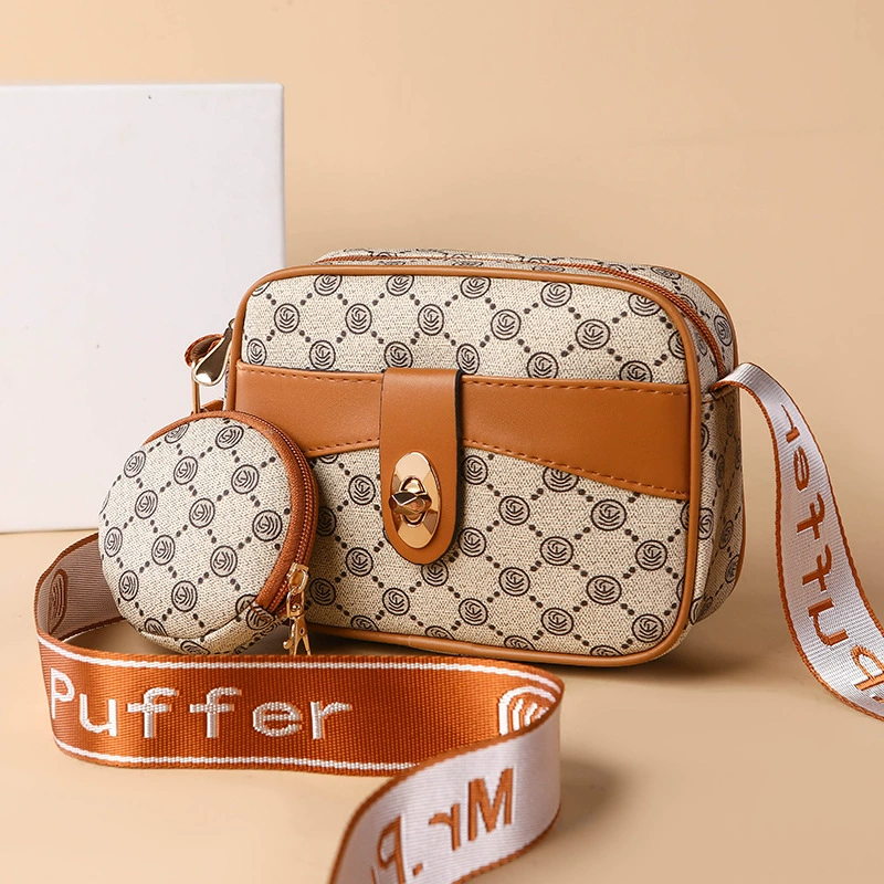 Ретро-сумка для мамы среднего возраста на одно плечо