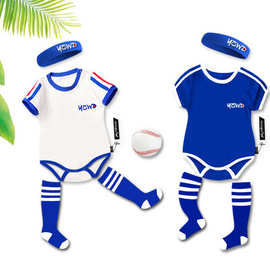 婴儿连体衣夏装男女宝宝夏季三角包屁衣宝宝短袖衣服连体爬服哈衣