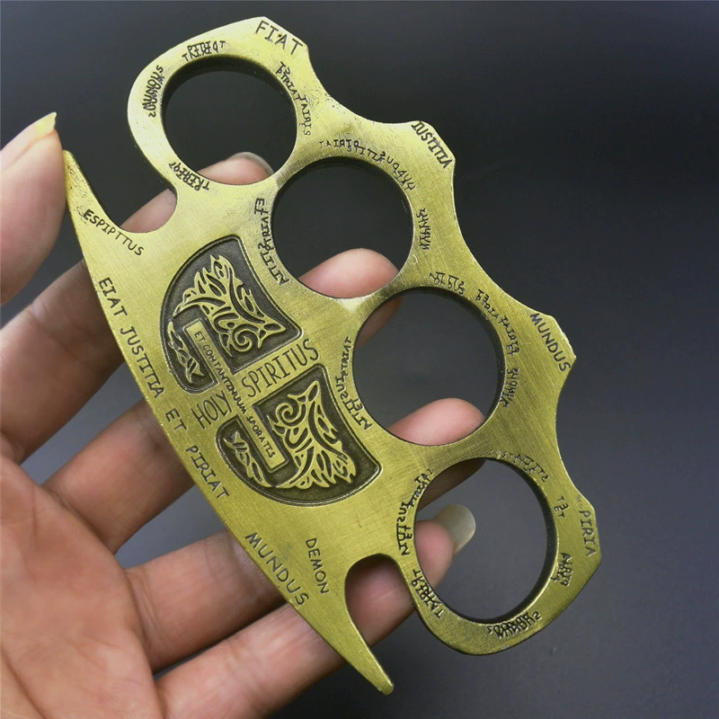 Защита Гвоздь Brass Knuckle (Константин) — утолщенная пластина самозащиты, увеличенные отверстия под пальцы