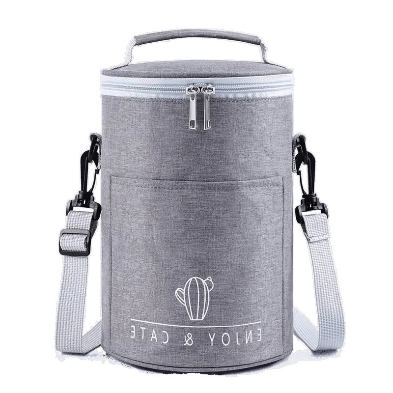 Thermos, handheld extra-long capacious lunch box for elementary school students, keeps constant temperature, wholesale