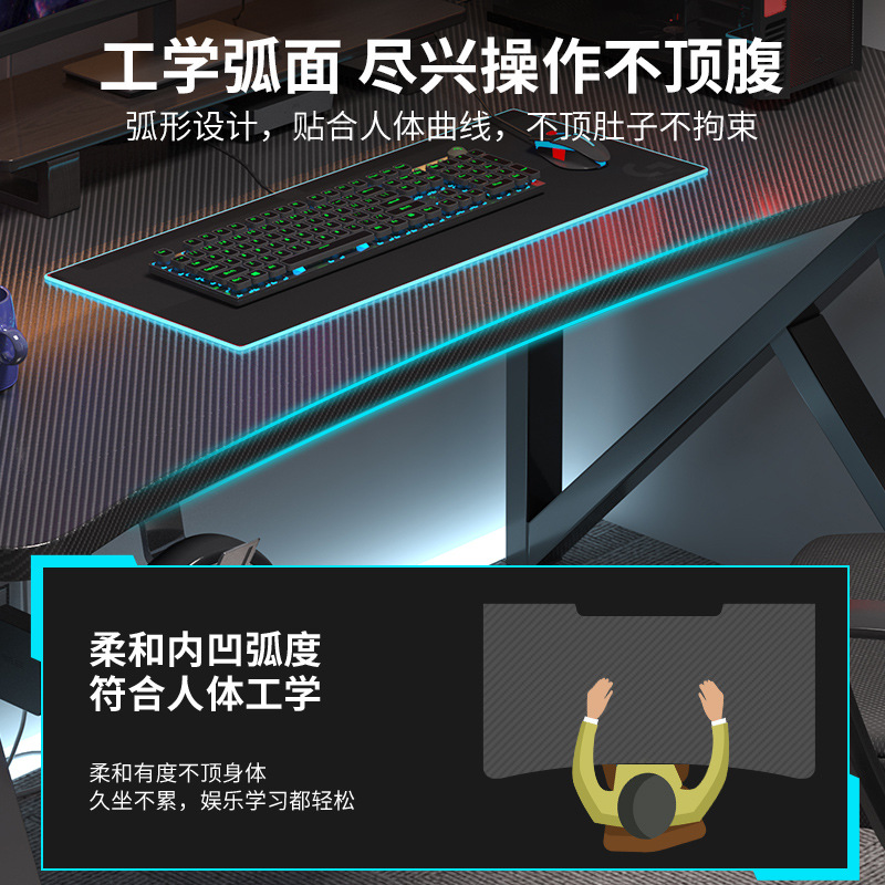 Mesa de escritorio de computadora de viento DIY dormitorio doméstico simple escritorio de escritorio de escritorio de estudiantes escritorio combinación de mesa y silla