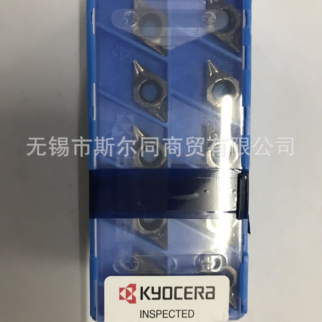 京瓷数控刀具DCGT11T304MFP-SK PR1425 DCGT11T304MFP-SK PR1535