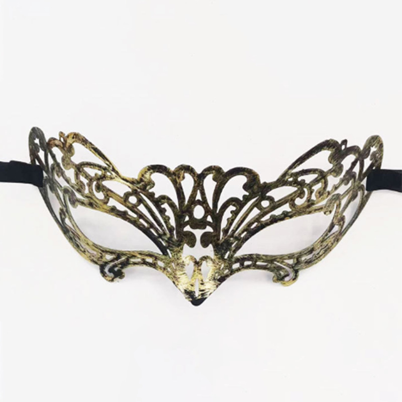 Ventas transfronterizas en caliente princesa de hadas retrógradas mitad cara de la antigua griega máscara de corona de jazz máscara romana