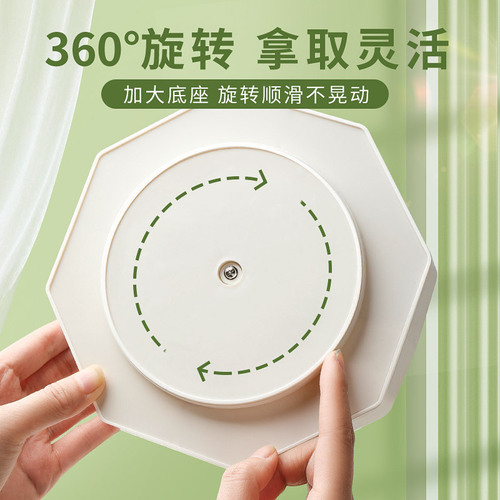 Upgraded 360° nine-grid rotating pen holder desktop stationery storage box multi-functional children's pen box desk marker pen