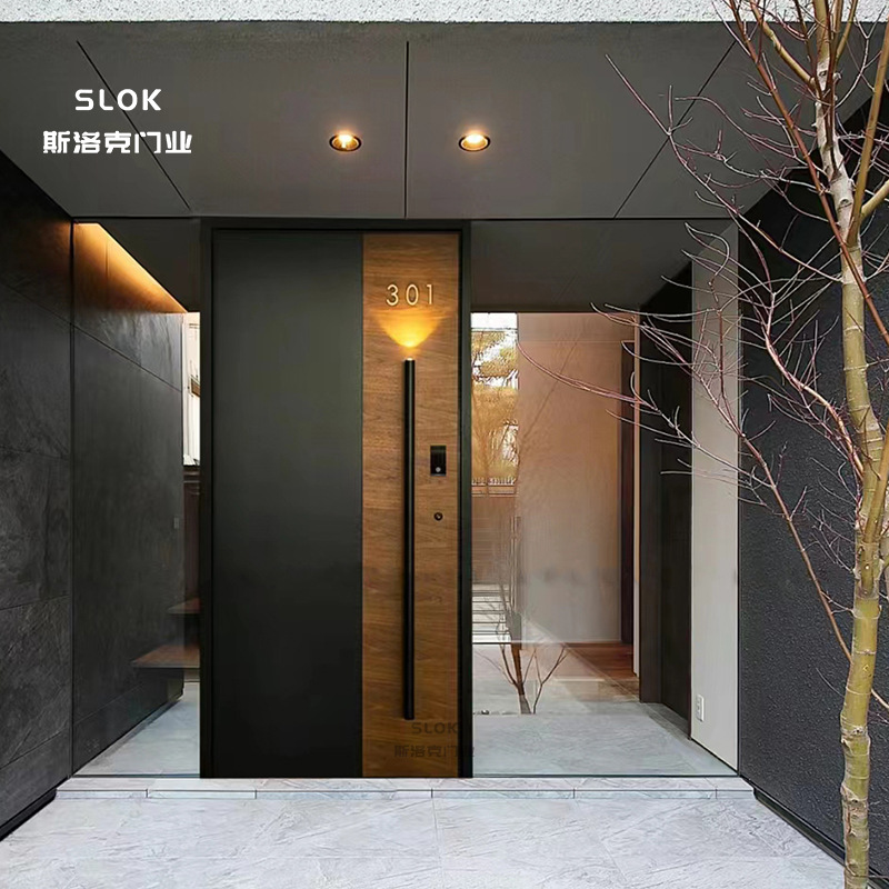 맞춤형 유리문 인기 모델 SLK09 [모든 스타일과 크기를 맞춤 설정할 수 있습니다]