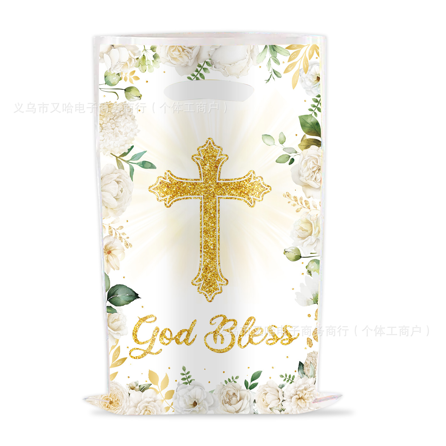 国境を越えた粉犬爪パーティーギフトバッグラグビー漫画ギフトバッグプラスチックキャンディーバッグ誕生日パーティー装飾品